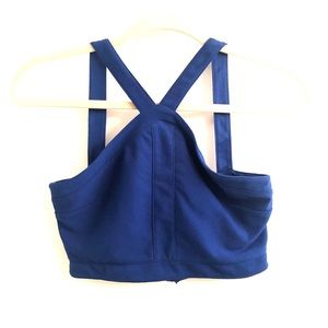 Small Missguided royal blue crop top 💙